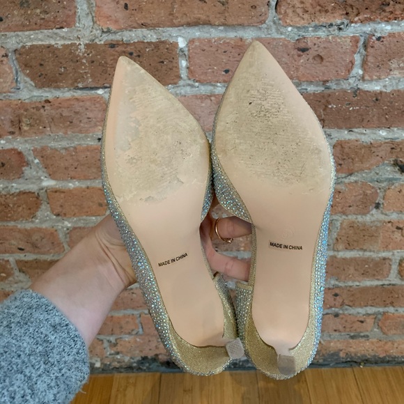 Gorgeous Crystal-Embellished Heels - Picture 5 of 5